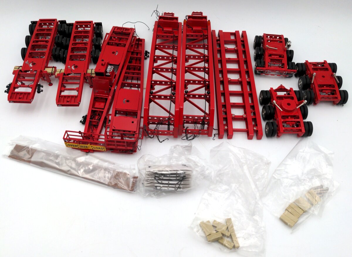 Sword Models 1:50 Scale Nelson Beam Trailer Set VG