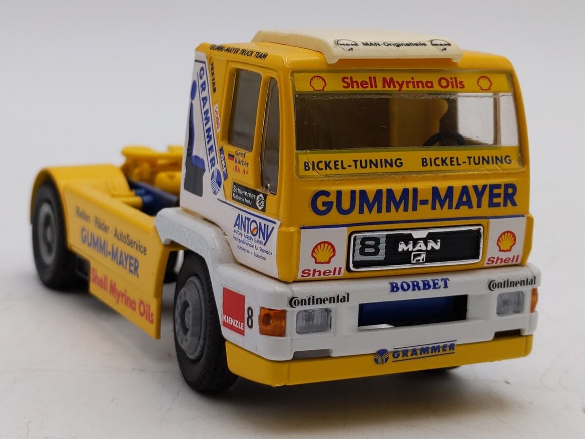 Conrad 1:50 Scale MAN-Race-Truck 1300 PS EX/Box