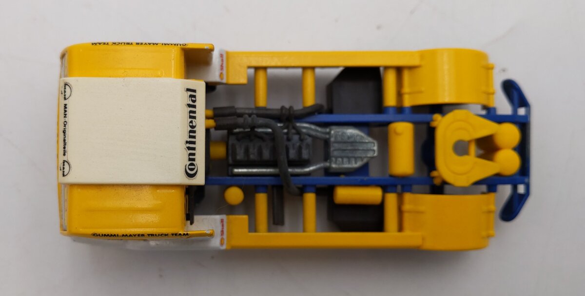 Conrad 1:50 Scale MAN-Race-Truck 1300 PS EX/Box