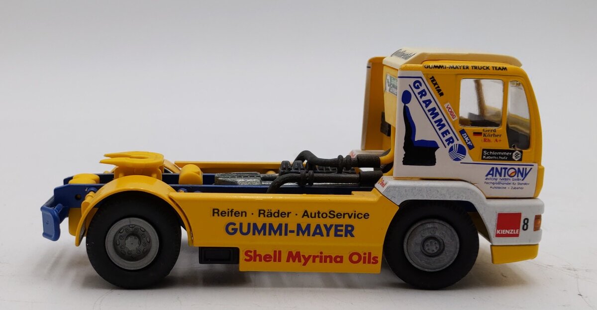 Conrad 1:50 Scale MAN-Race-Truck 1300 PS EX/Box