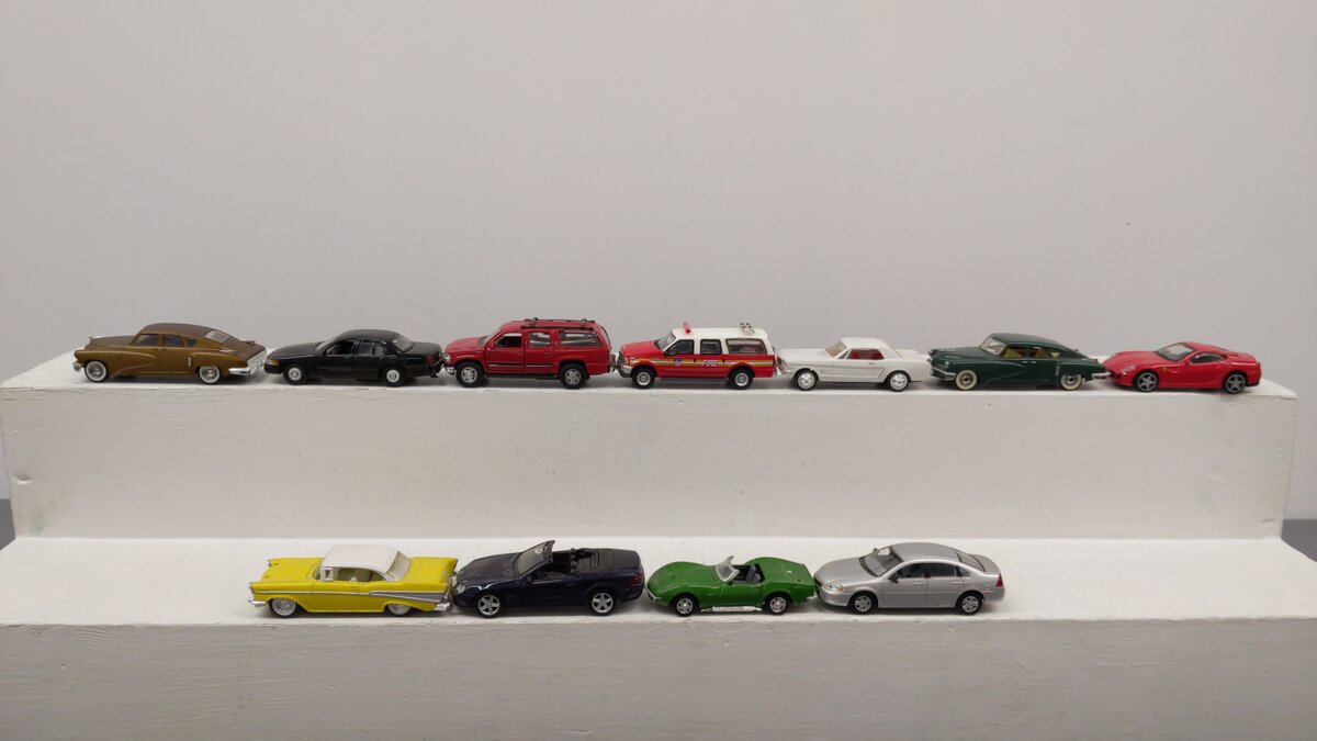 ERTL, Welly & Others Assorted Diecast Vehicles [11] EX