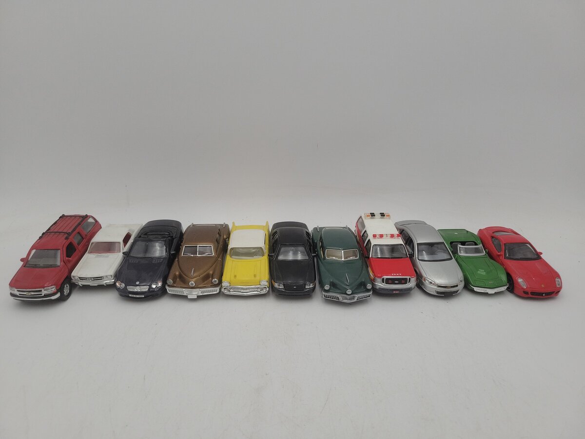 ERTL, Welly & Others Assorted Diecast Vehicles [11] EX