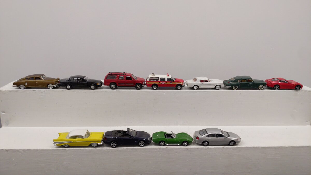ERTL, Welly & Others Assorted Diecast Vehicles [11] EX