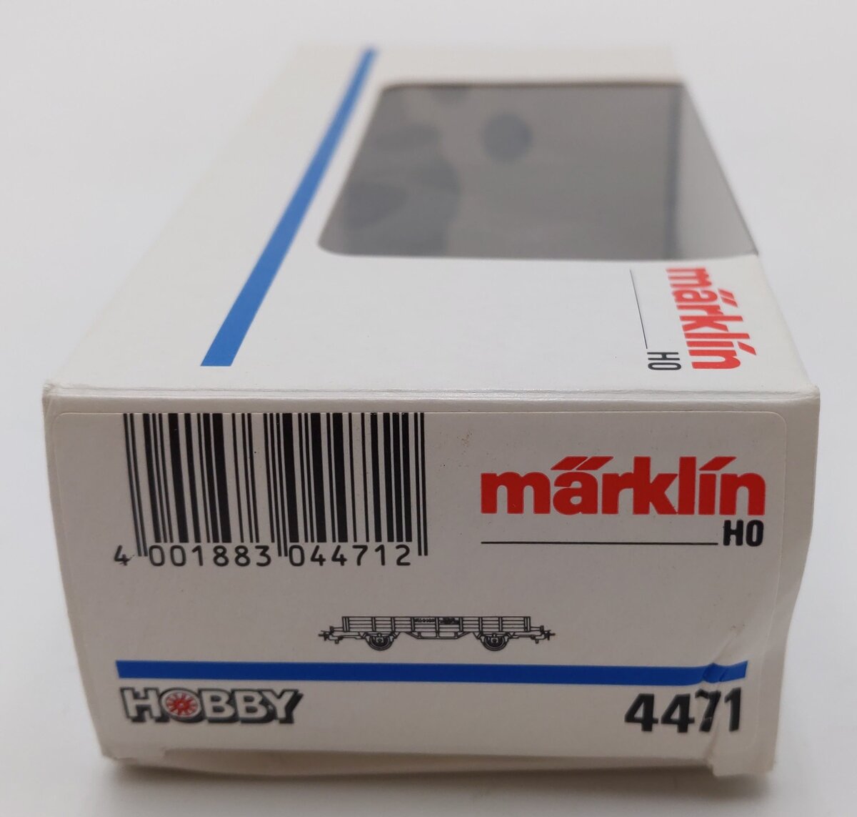 Marklin 4471 HO Scale DB Yellow Low Side Gondola EX/Box