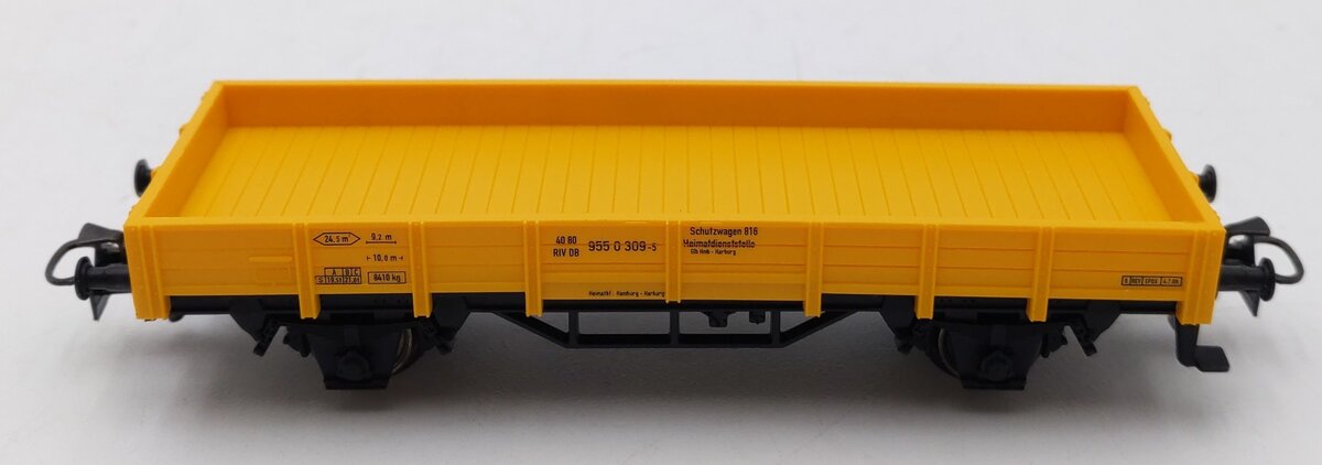 Marklin 4471 HO Scale DB Yellow Low Side Gondola EX/Box