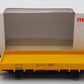 Marklin 4471 HO Scale DB Yellow Low Side Gondola EX/Box