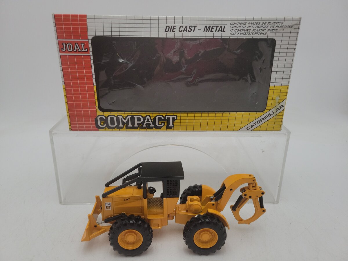 Joal Compact 226 1:43 Scale Caterpillar C-518 Grapple Skidder Tractor Forestal EX/Box