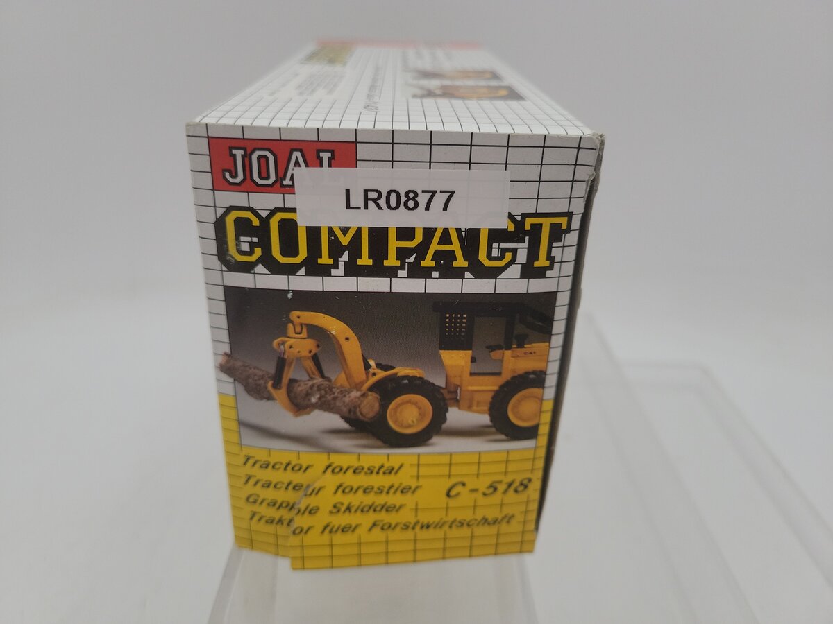 Joal Compact 226 1:43 Scale Caterpillar C-518 Grapple Skidder Tractor Forestal EX/Box