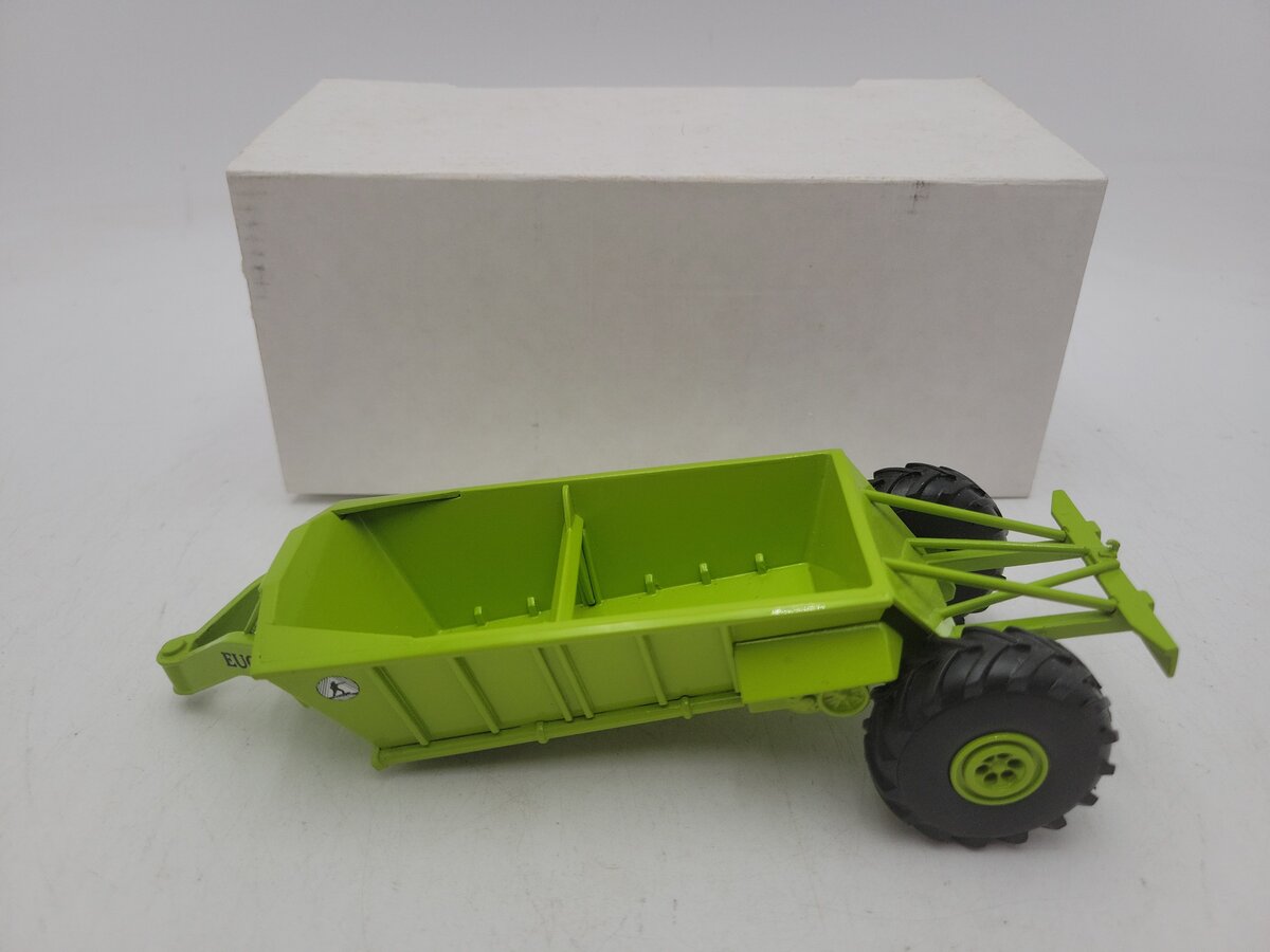 EMD C010 1:50 Scale 14TDT Green Euclid Bottom Dump Trailer EX/Box