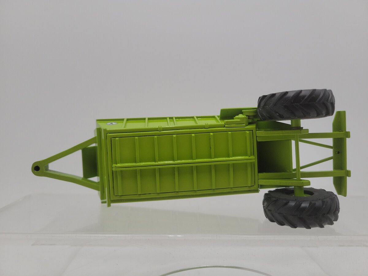 EMD C010 1:50 Scale 14TDT Green Euclid Bottom Dump Trailer EX/Box