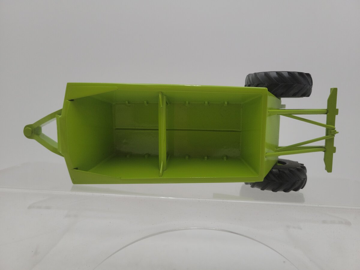 EMD C010 1:50 Scale 14TDT Green Euclid Bottom Dump Trailer EX/Box