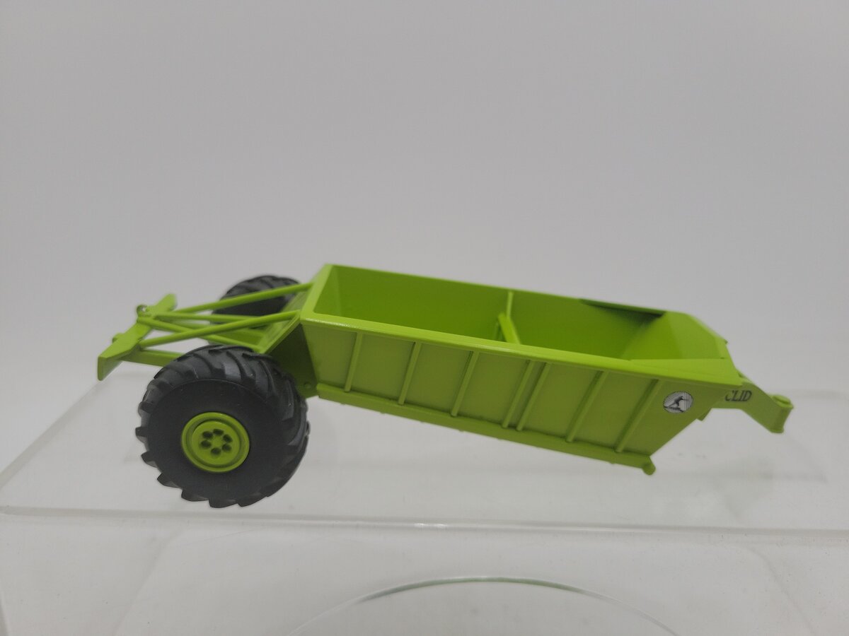 EMD C010 1:50 Scale 14TDT Green Euclid Bottom Dump Trailer EX/Box
