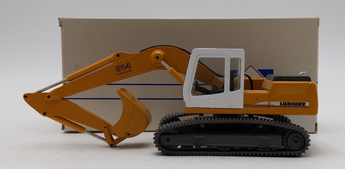 Conrad 2838 1:50 Liebherr Litronic R912 Hydraulic Excavator NIB