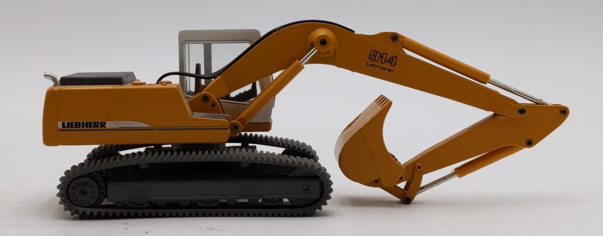Conrad 2838 1:50 Liebherr Litronic R912 Hydraulic Excavator NIB