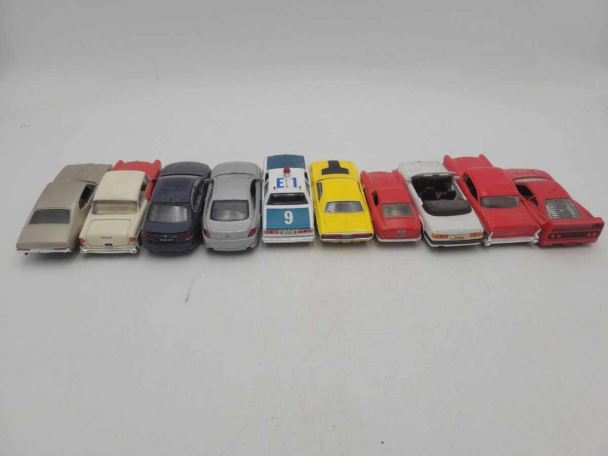 Ertl, Welly, & Other Assorted Diecast Vehicles [10] EX