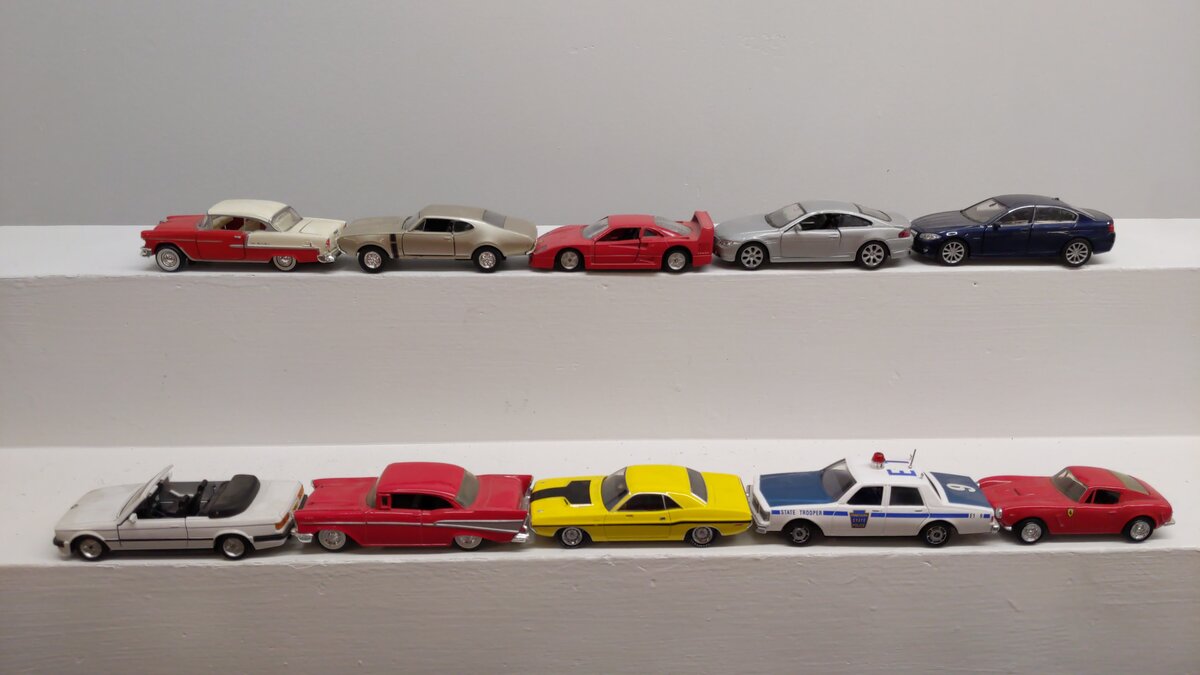 Ertl, Welly, & Other Assorted Diecast Vehicles [10] EX