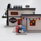 Dept 56 56.54886 Harley Davidson Motorcycle Shop EX/Box