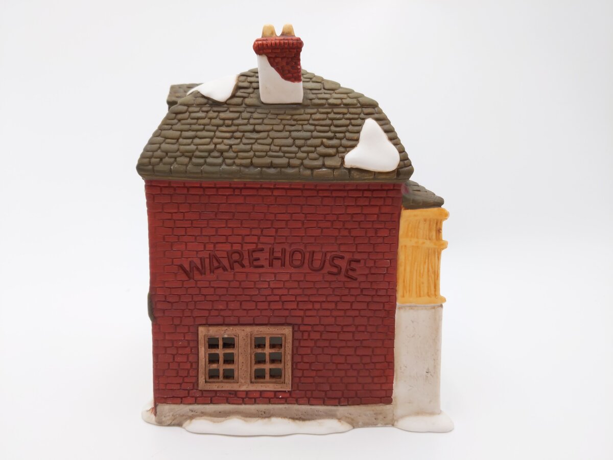 Dept 56 6500-5 Dickens Village Series: Fezziwig's Warehouse EX/Box