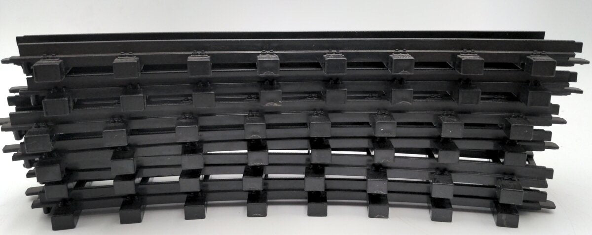 Toy State Industrial Assorted Curved And Straight Plastic Track Sections [8] EX