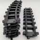 Toy State Industrial Assorted Curved And Straight Plastic Track Sections [8] EX