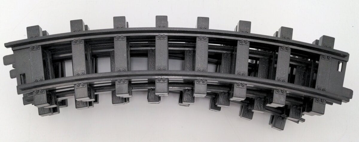 Toy State Industrial Assorted Curved And Straight Plastic Track Sections [8] EX