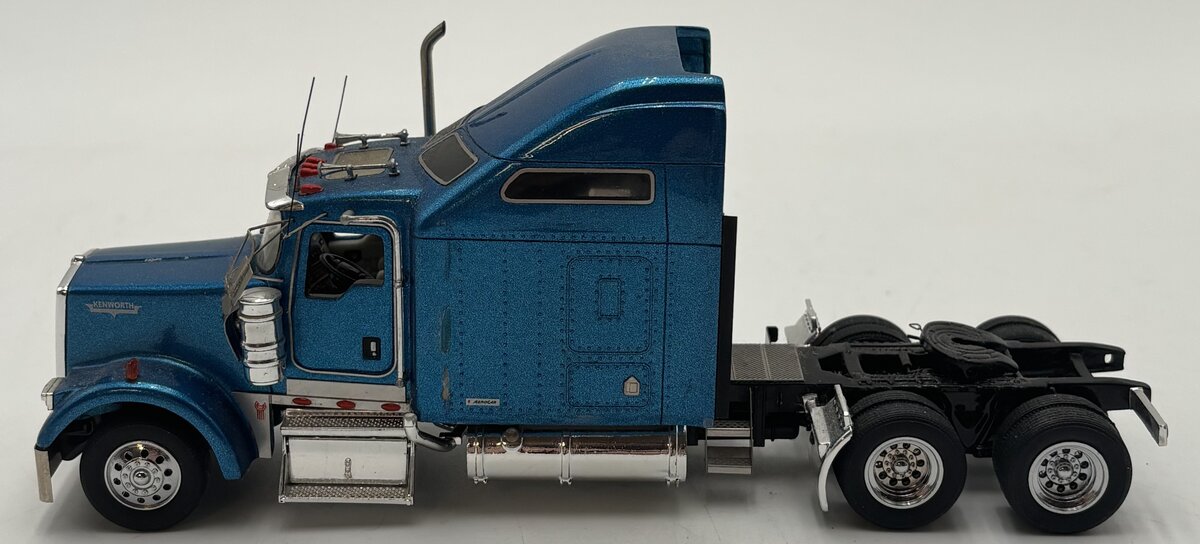 Unknown Manufacturer Kenworth 1/32 scale W900L Semi-Tractor Diecast - Custom VG
