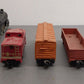 American Flyer K5412T Vintage S Arrow Steam Freight Set: 287, 941, 923, 925, 938 VG/Box