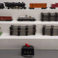 American Flyer K5412T Vintage S Arrow Steam Freight Set: 287, 941, 923, 925, 938 VG/Box