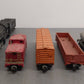 American Flyer K5412T Vintage S Arrow Steam Freight Set: 287, 941, 923, 925, 938 VG/Box