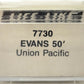 Life Like 7730 N Scale Union Pacific Evans 50' Boxcar #499051 LN/Box