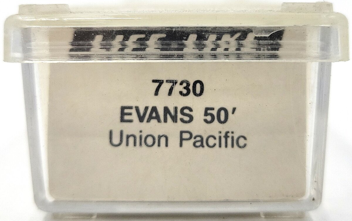 Life Like 7730 N Scale Union Pacific Evans 50' Boxcar #499051 LN/Box