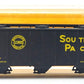 Atlas 3721 N Scale Southern Pacific 3-Bay Covered Hopper #490098 EX/Box