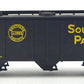 Atlas 3721 N Scale Southern Pacific 3-Bay Covered Hopper #490098 EX/Box