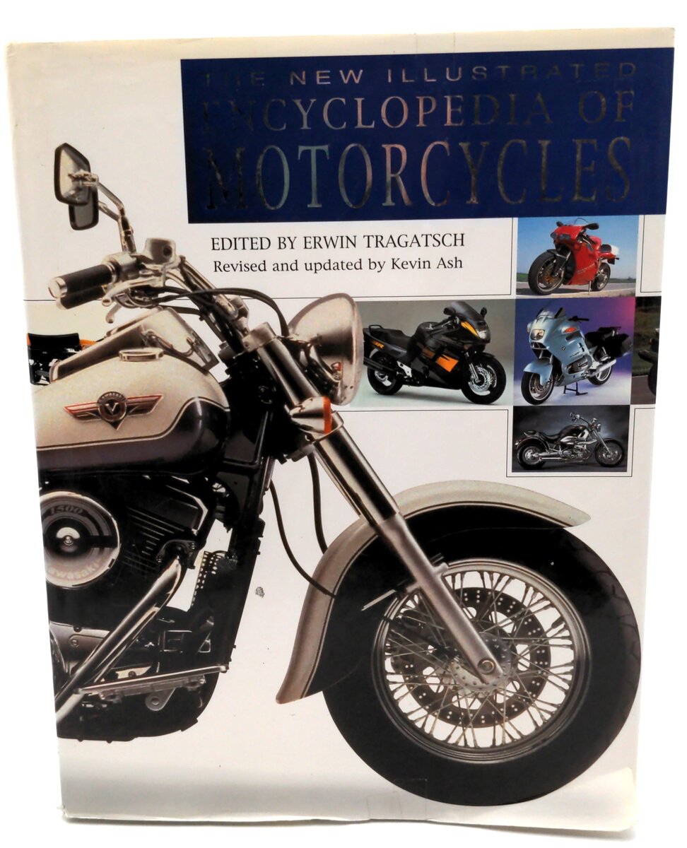 Chartwell Books Inc. 0-7858-1163-X Illustrated Encyclopedia of Motorcycles LN