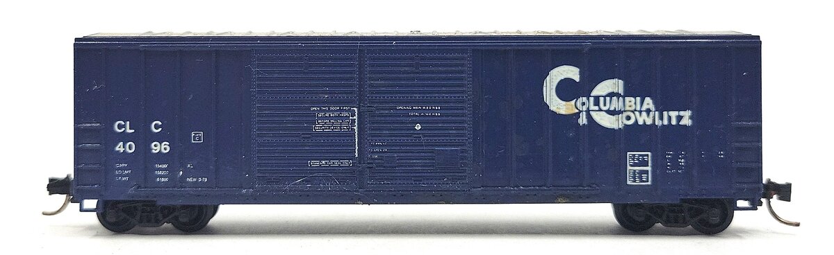 Roundhouse 8343 N Scale Columbia & Cowlitz 50' Box Car #4096 LN/Box