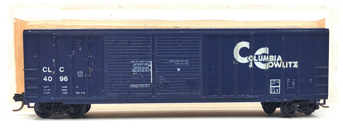 Roundhouse 8343 N Scale Columbia & Cowlitz 50' Box Car #4096 LN/Box
