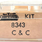Roundhouse 8343 N Scale Columbia & Cowlitz 50' Box Car #4096 LN/Box