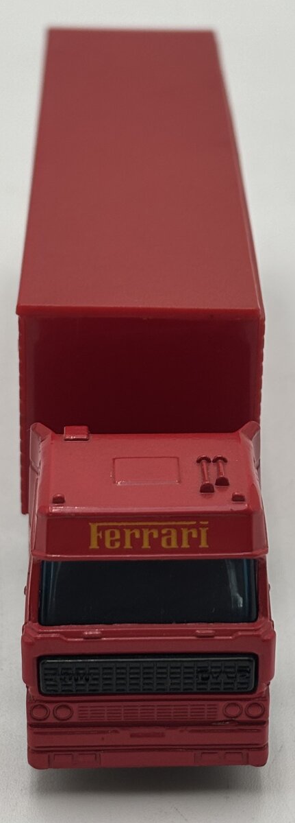 Matchbox 1:87 Ferrari DAF 3300 Space Cab w/Transporter Trailer Diecast EX