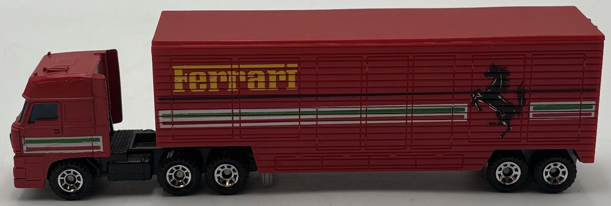 Matchbox 1:87 Ferrari DAF 3300 Space Cab w/Transporter Trailer Diecast EX