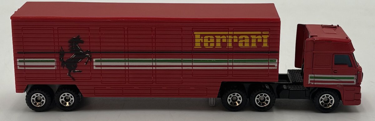 Matchbox 1:87 Ferrari DAF 3300 Space Cab w/Transporter Trailer Diecast EX