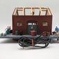 O Scale Custom Built Warehouse Lighted