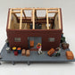 O Scale Custom Built Warehouse Lighted