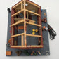 O Scale Custom Built Warehouse Lighted