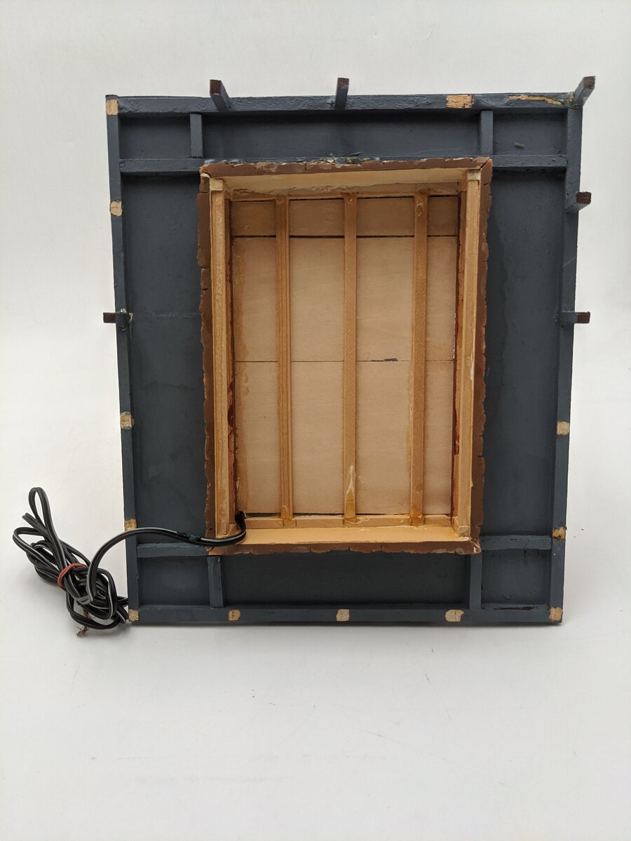 O Scale Custom Built Warehouse Lighted