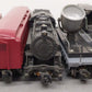 American Flyer K5440T Vintage S Yard King Steam Work Set: 343 953R 934 944 945 VG/Box