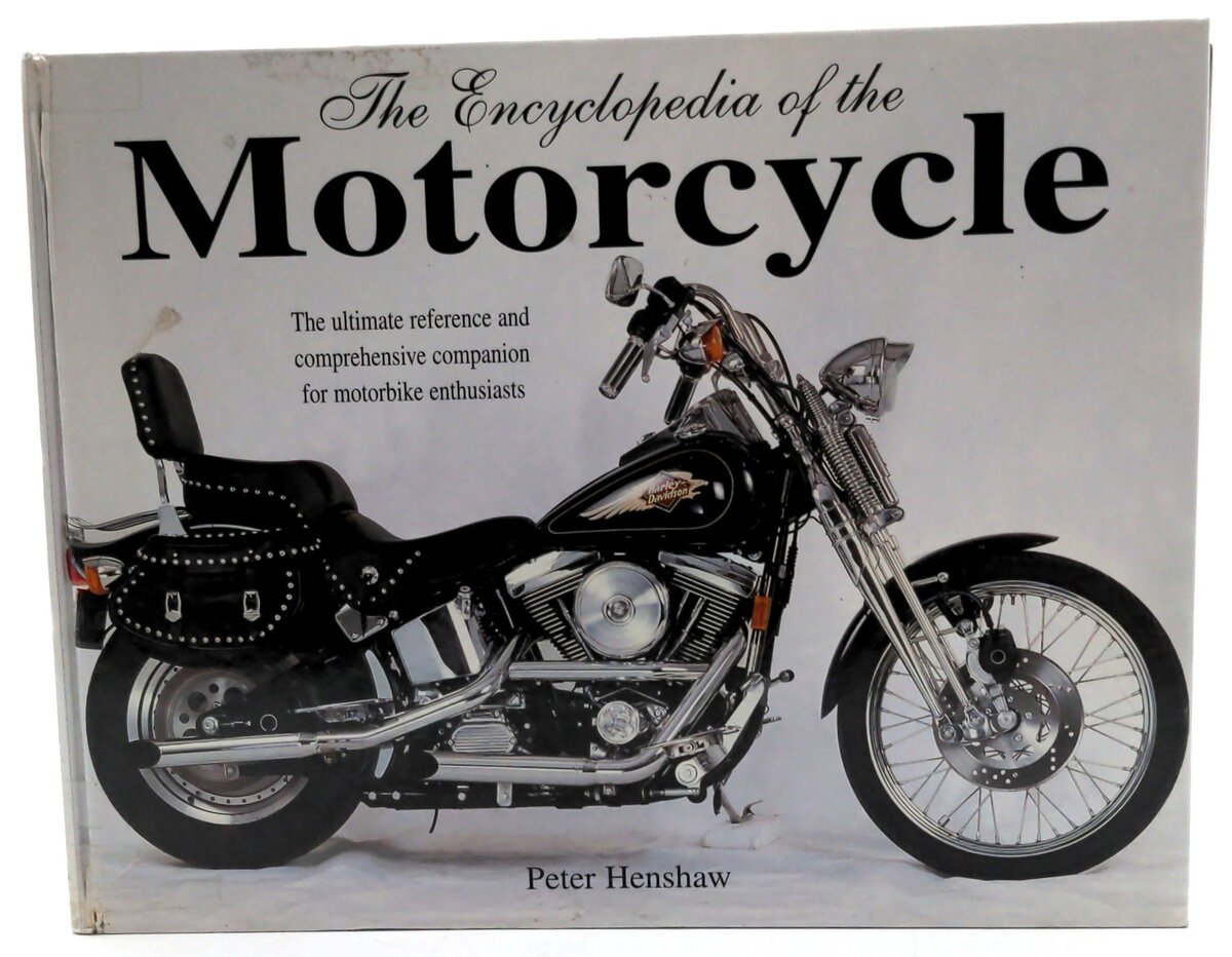 Chartwell Books Inc. 0-7858-1047-1 The Encyclopedia of the Motorcycle - Henshaw EX