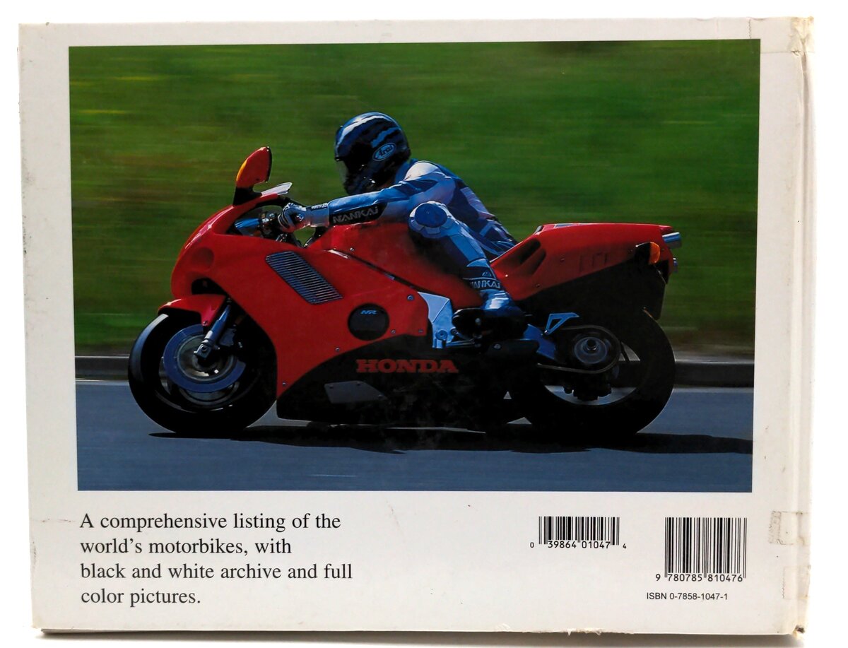 Chartwell Books Inc. 0-7858-1047-1 The Encyclopedia of the Motorcycle - Henshaw EX