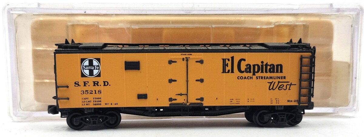 Tex-N-Rails 35218 N Scale S.F.R.D 