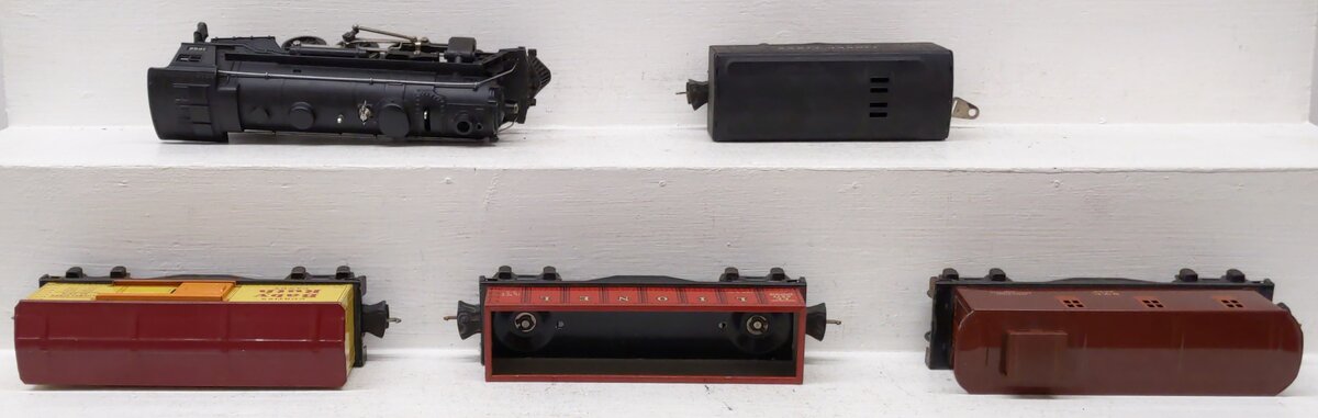 Lionel 1089 Vintage O Gauge 1938 Steam Freight Set VG/Box