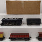 Lionel 1089 Vintage O Gauge 1938 Steam Freight Set VG/Box
